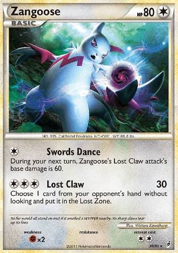 Zangoose (39/95)
