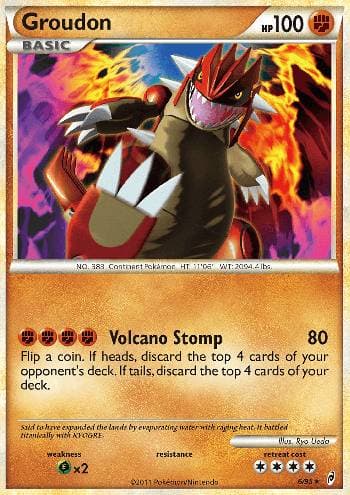 Groudon (6/95)