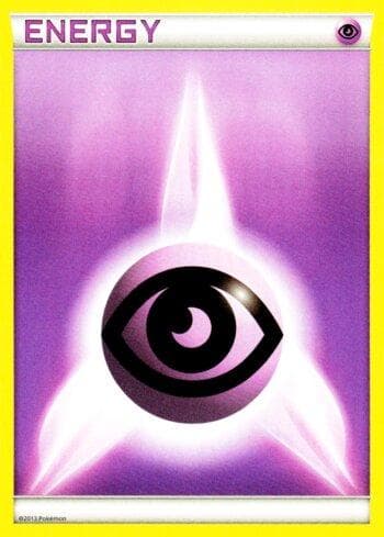 Energia Ps&iacute;quica (2013 Unnumbered) (005/9)
