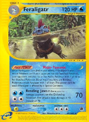 Feraligatr (47/165)