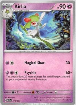 Kirlia (015/15)