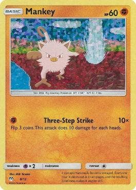 Mankey (8/12)