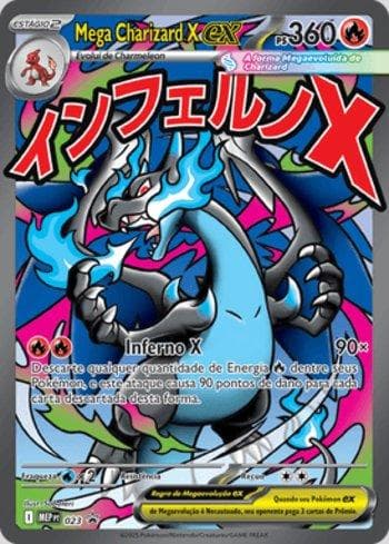 Mega Charizard X ex (023/79)