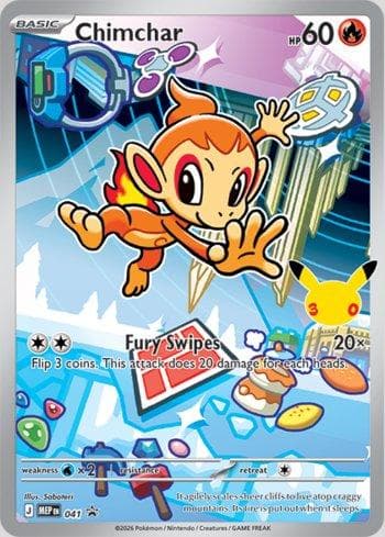 Chimchar (041/79)