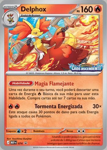 Delphox (074/79)
