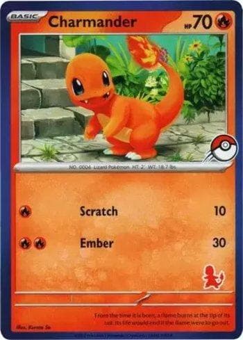 Charmander [First Pok&eacute;mon] (#001/012) (001/12)