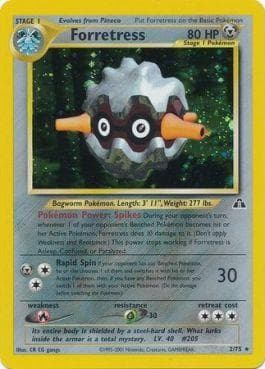 Forretress (2/75)