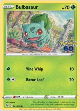 Bulbasaur (1/78)