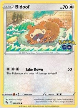 Bidoof (59/78)