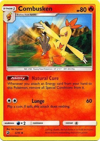 Combusken (5/70)