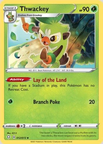 Thwackey (12/72)