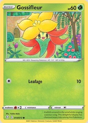 Gossifleur (14/72)
