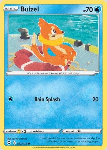 Buizel (22/72)