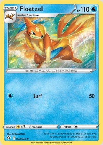 Floatzel (23/72)