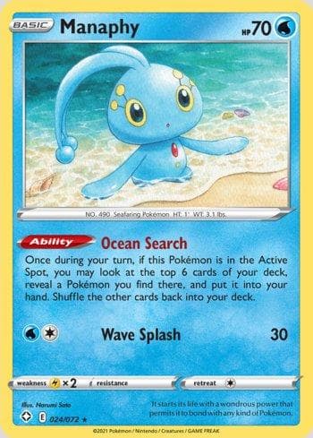 Manaphy (24/72)