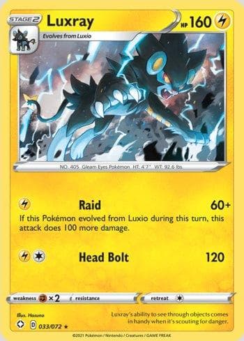 Luxray (33/72)