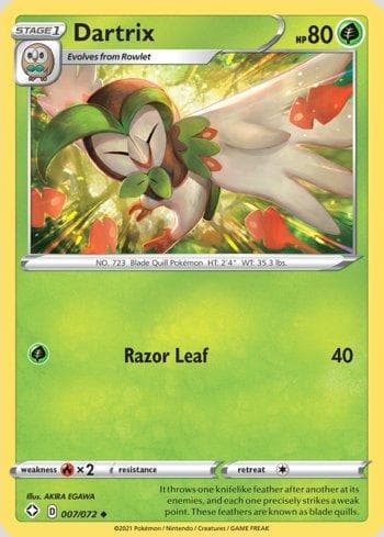Dartrix (7/72)