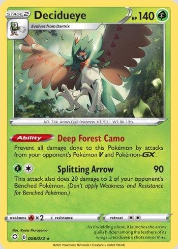 Decidueye (8/72)