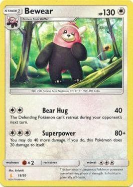 Bewear (18/30)