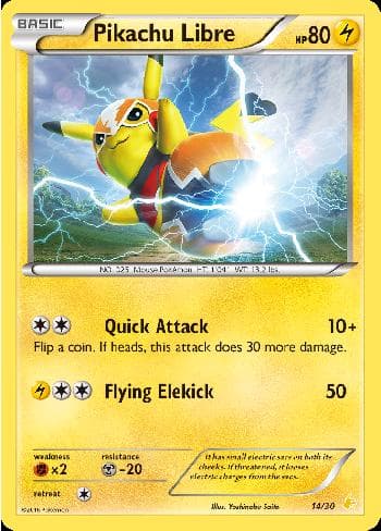 Pikachu Mascarada (14/30)
