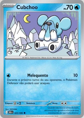 Cubchoo (25/86)