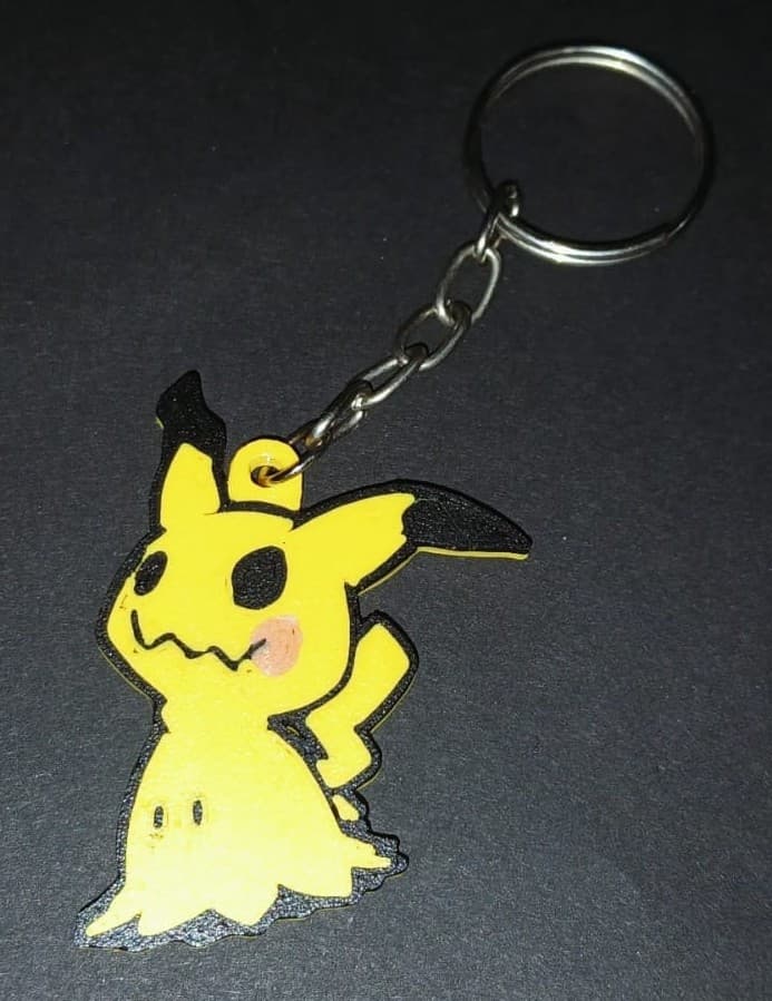 Chaveiro Mimikyu  - Impressão 3D