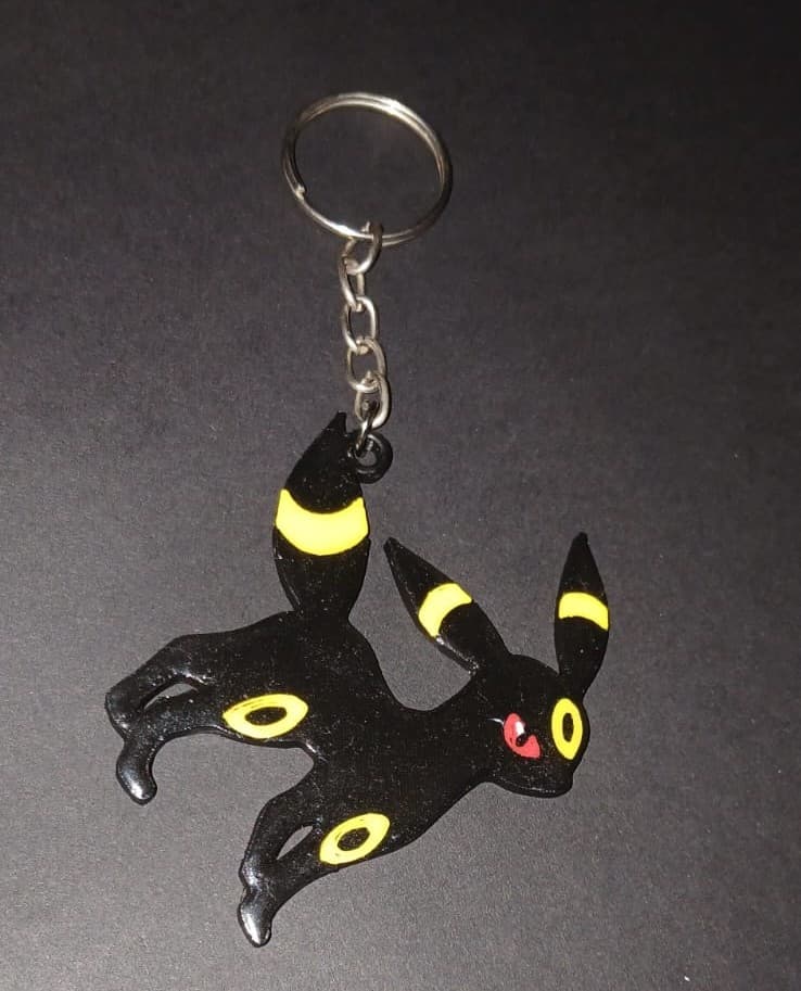 Chaveiro Umbreon (1)  - Impressão 3D
