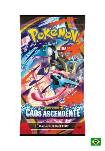 Blister Unitário - Megaevolução 4 - Caos Ascendente