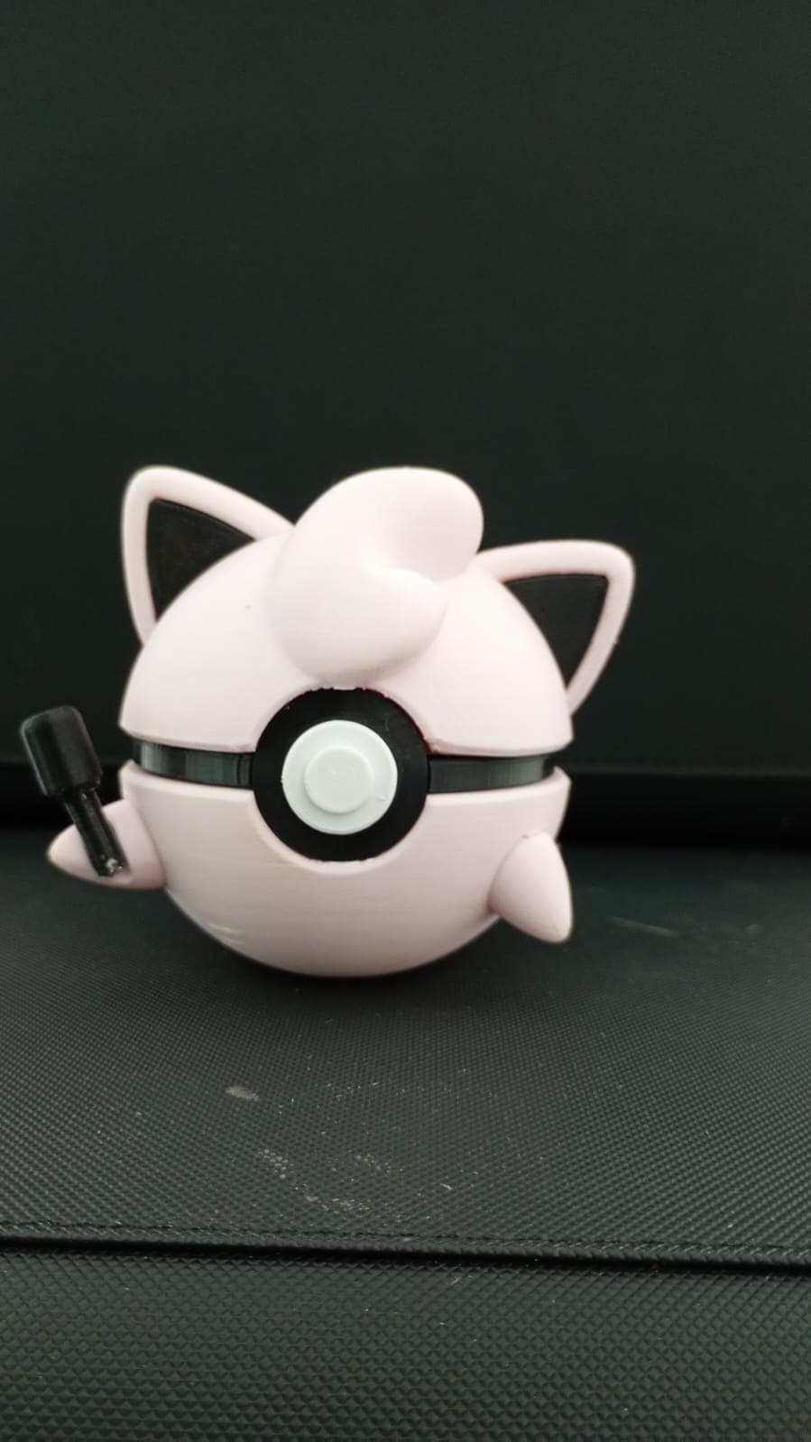 Pokébola Temática Jigglypuff 3D