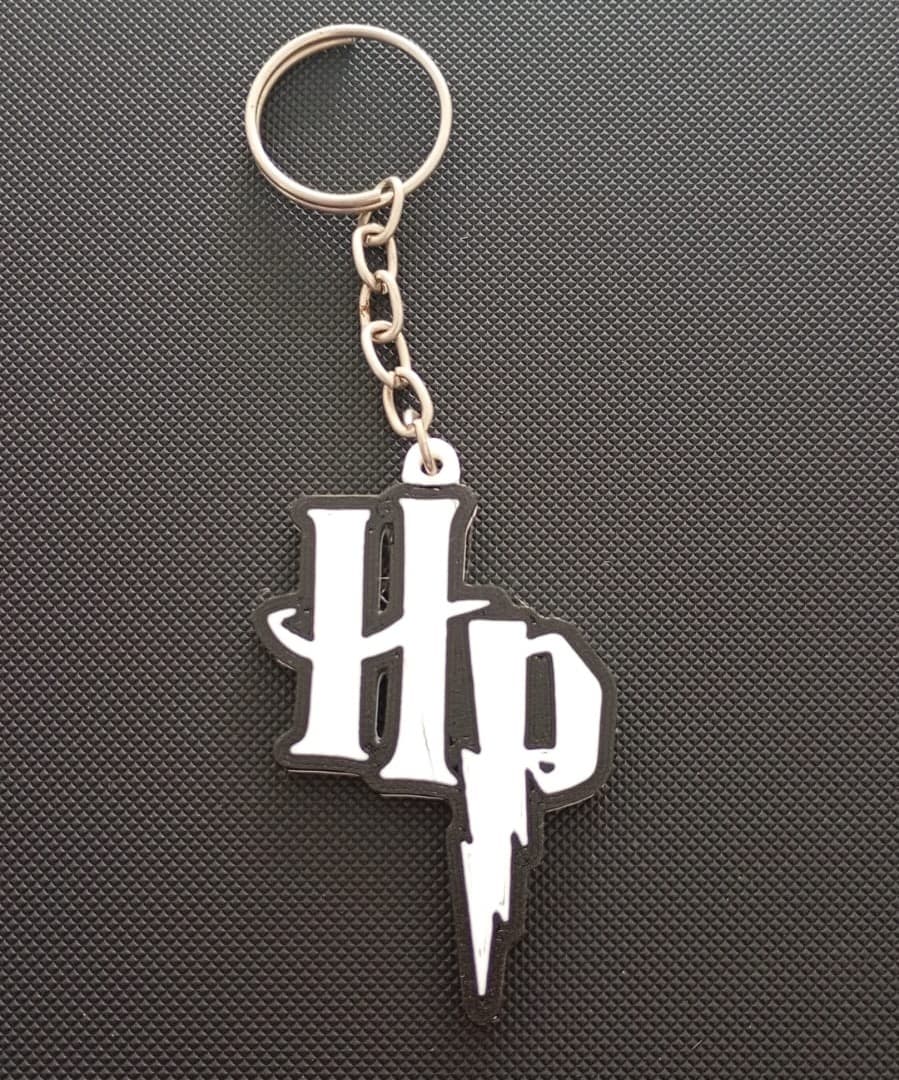 Chaveiro Harry Potter  - Impressão 3D