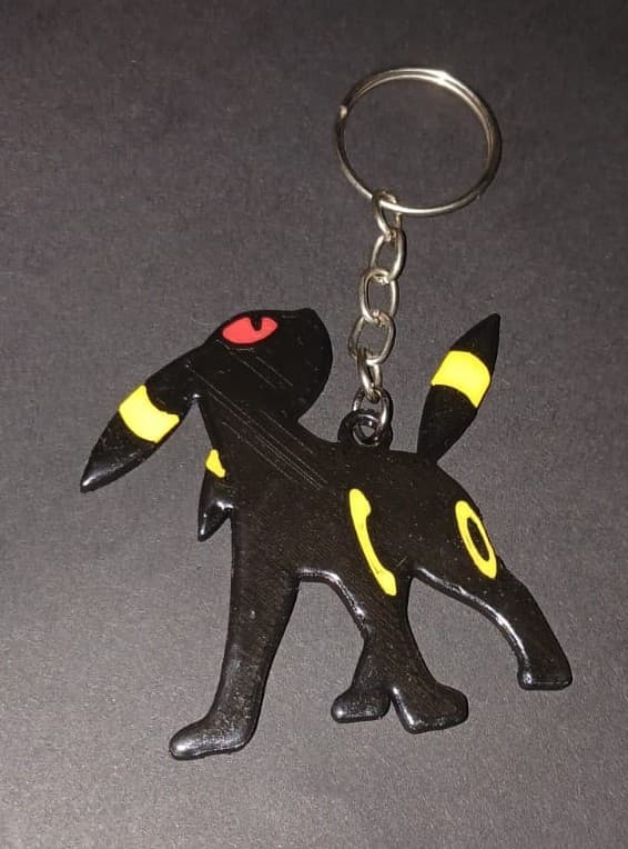 Chaveiro Umbreon (2)   - Impressão 3D