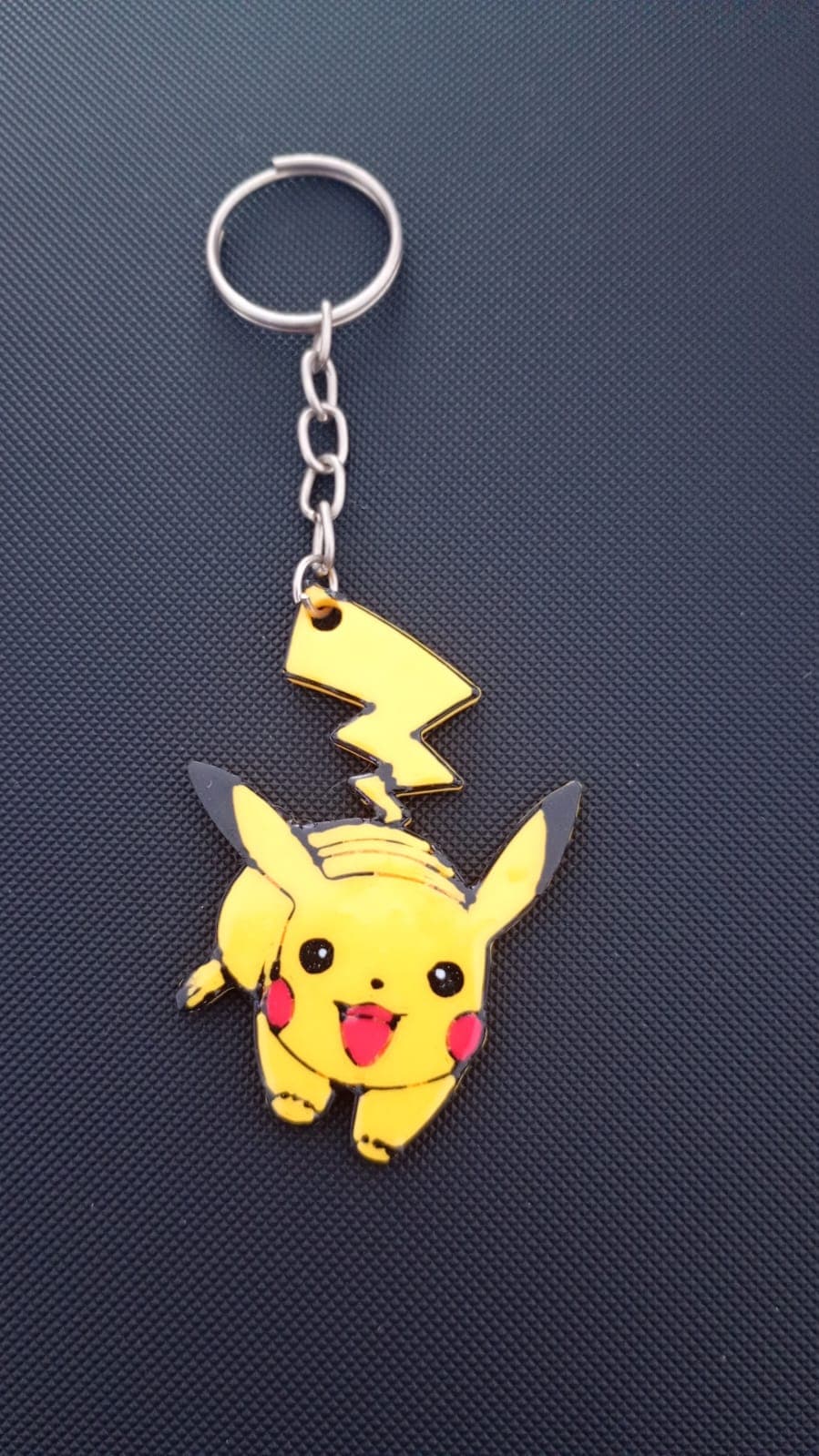 Chaveiro Pikachu  - Impressão 3D