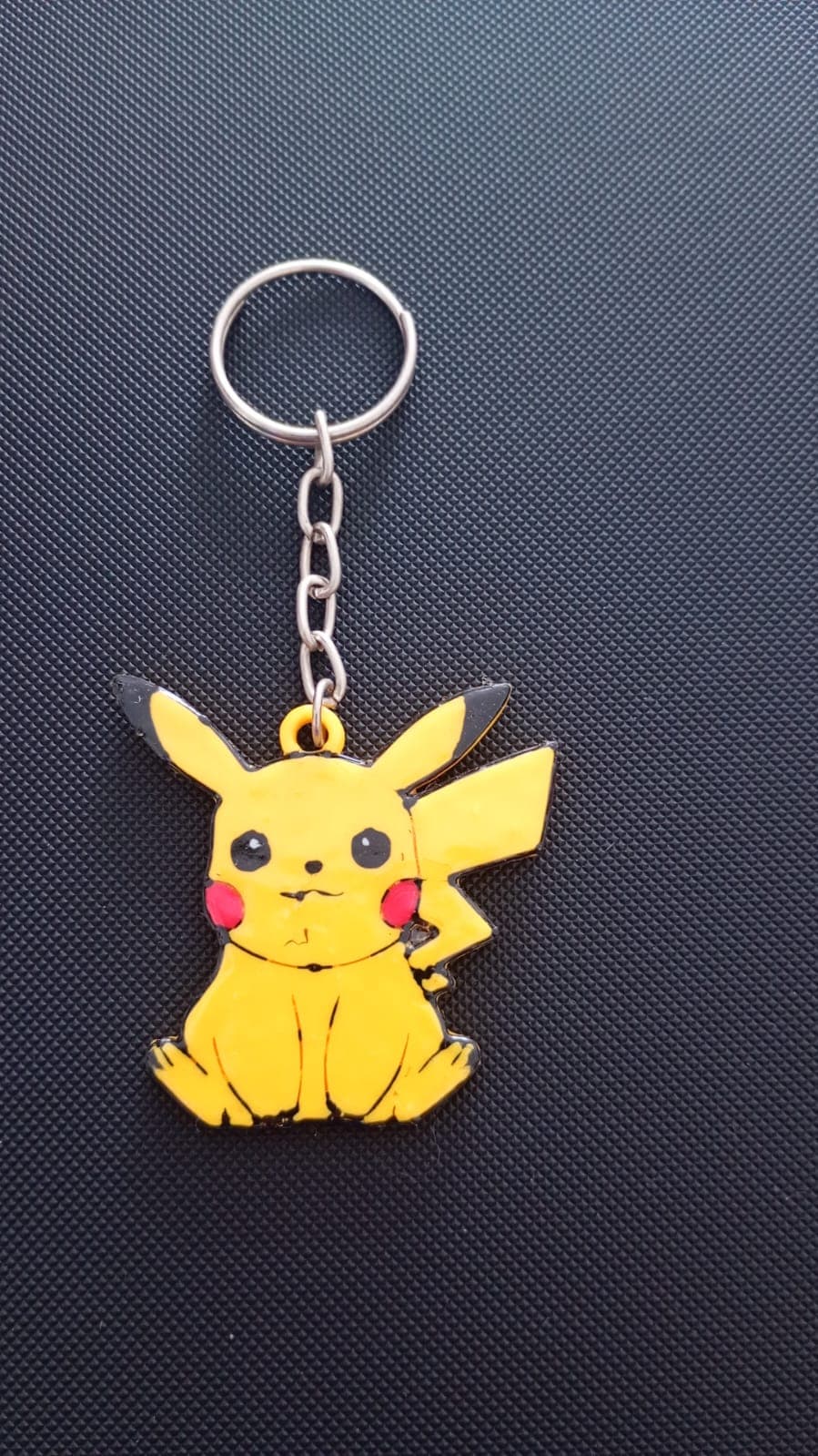 Chaveiro Pikachu Sentado - Impressão 3D