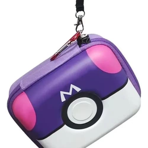 Porta Cartas Pokebola - Master Ball