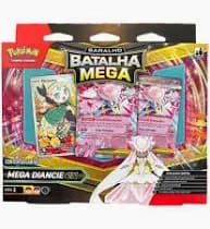Baralho de Batalha Pokémon Mega Diancie ex