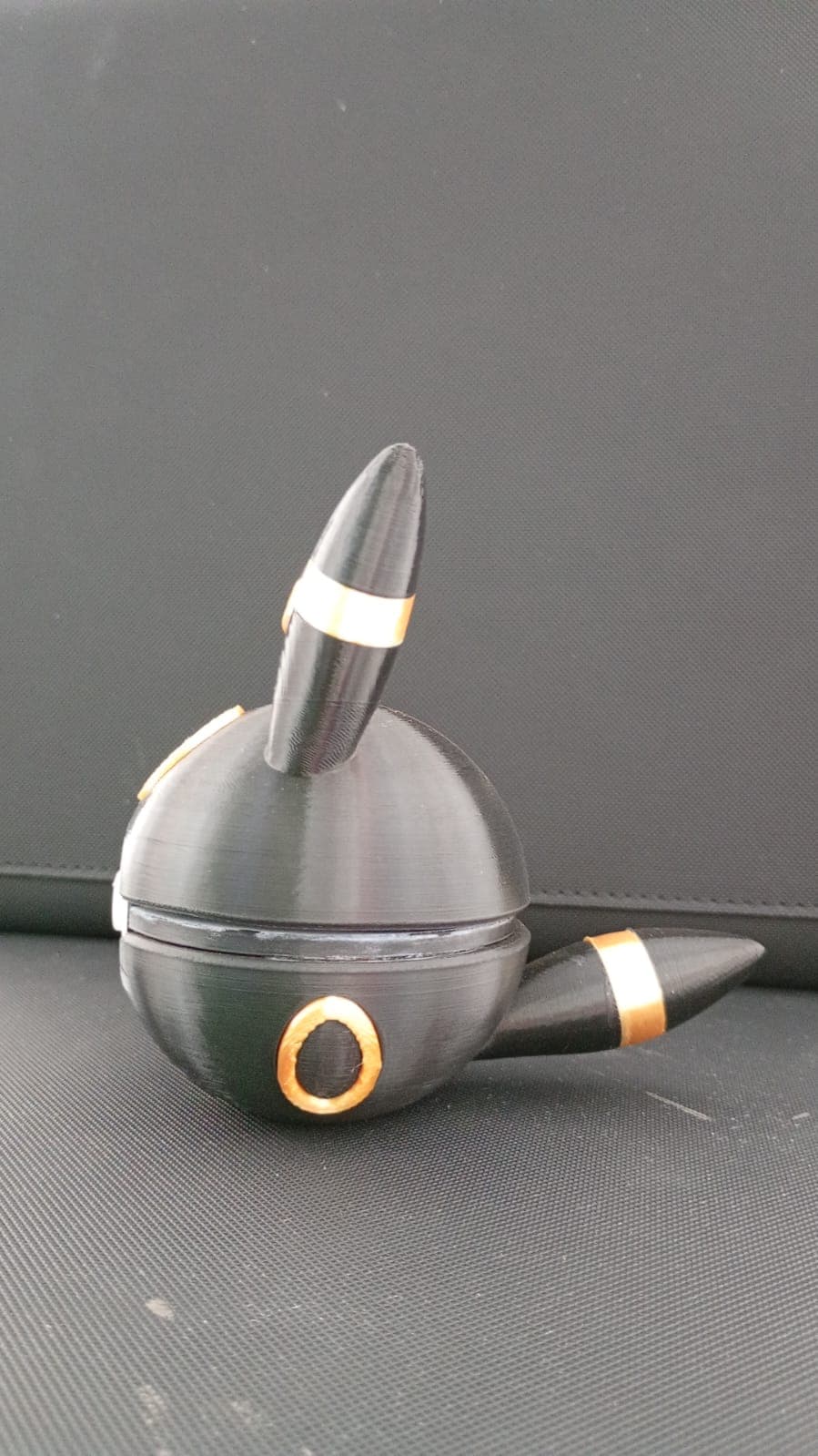 Pokébola Temática Umbreon 3D 2