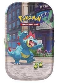 (ING) Mini Lata - Lumiose - Feraligatr e Budew