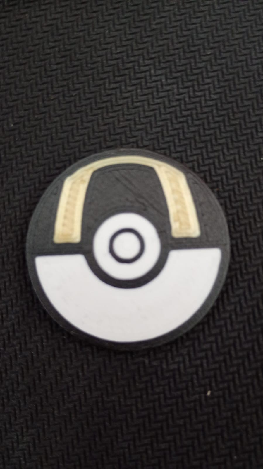 Moeda Ultra Ball - Impressão 3D