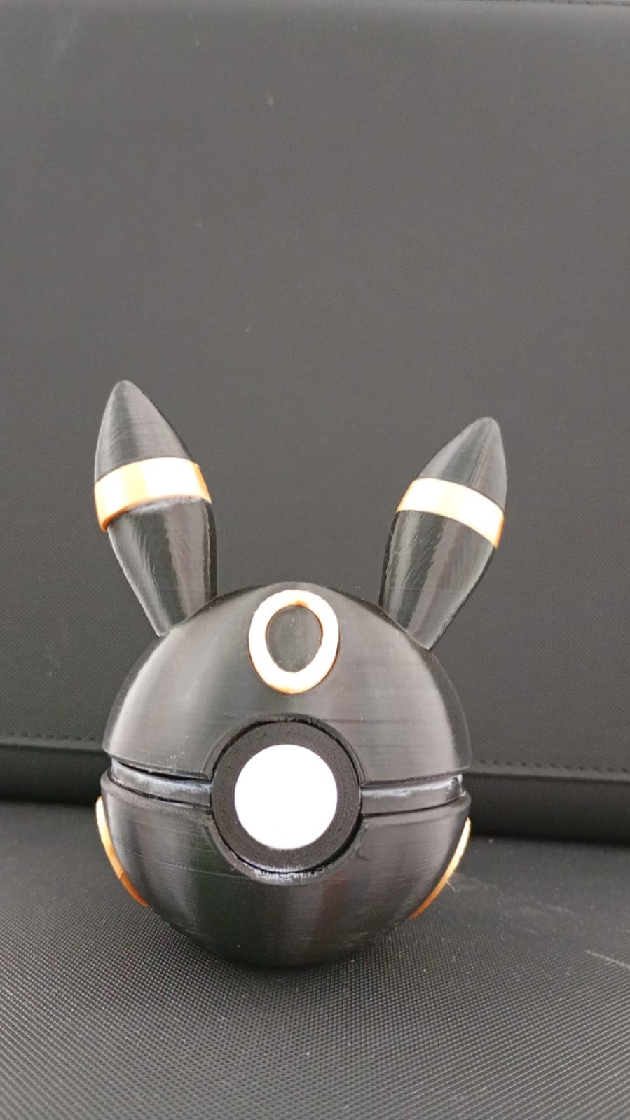 Pokébola Temática Umbreon 3D