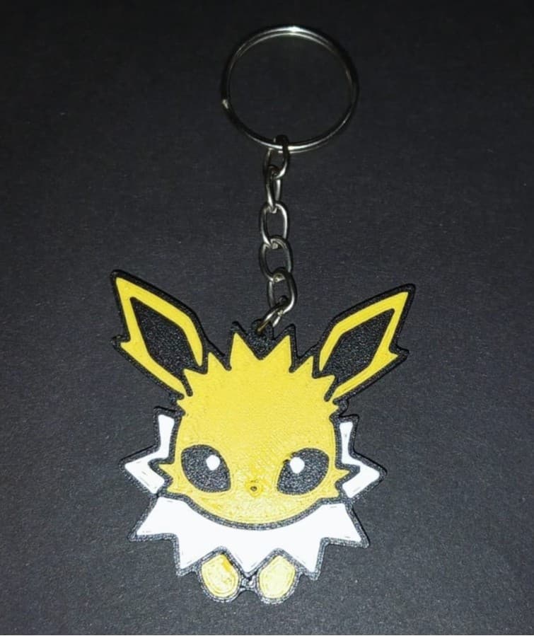 Chaveiro Jolteon  - Impressão 3D