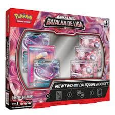Batalha de Liga - Mewtwo EX da Equipe Rocket
