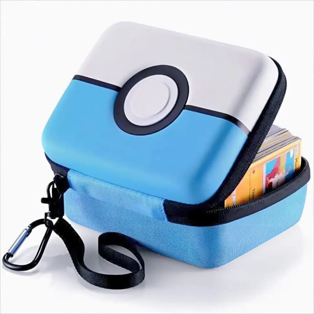 Porta Cartas Pokebola - Azul