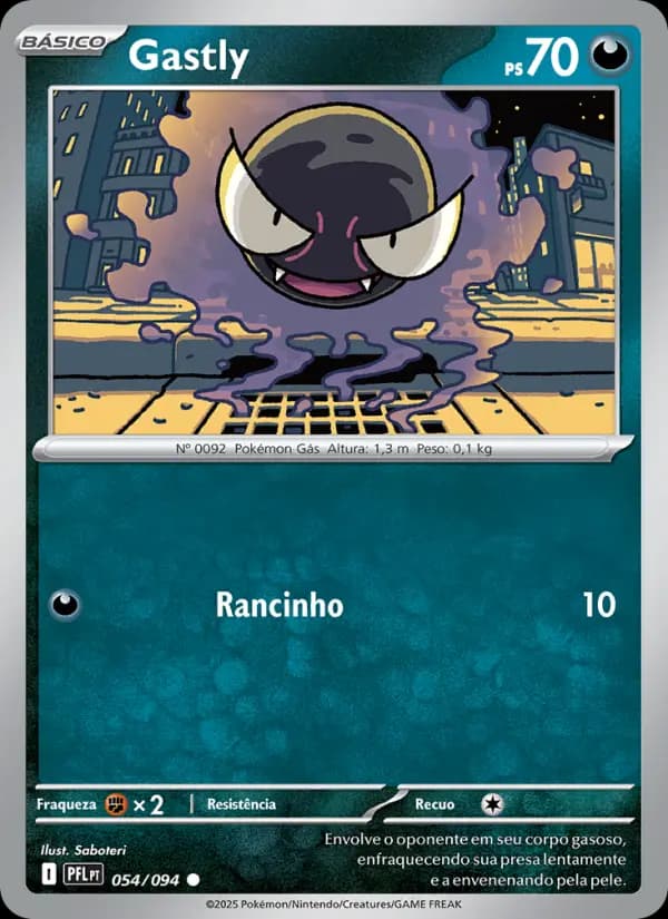 Gastly (54/94)