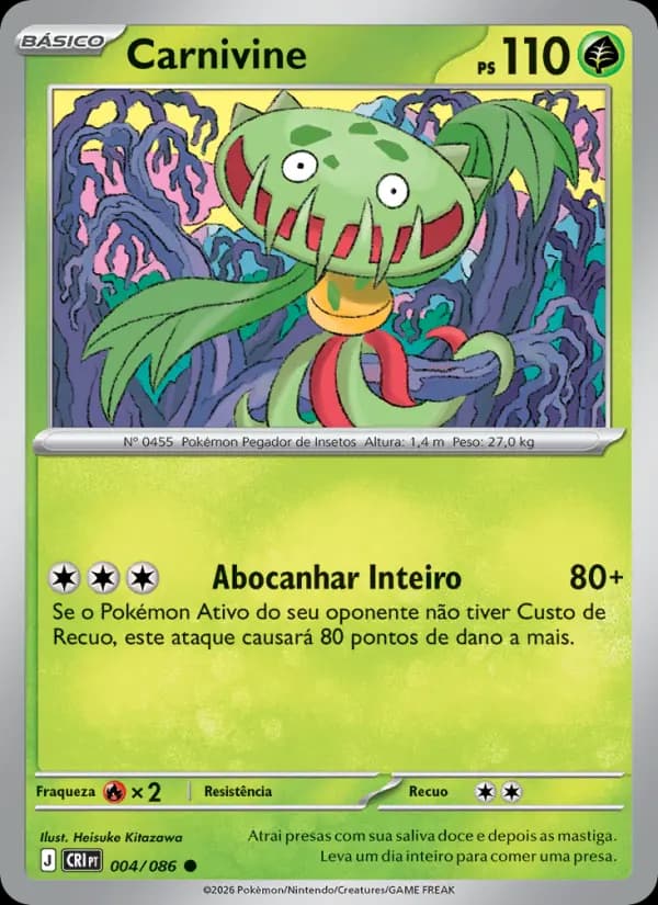 Carnivine (4/86)