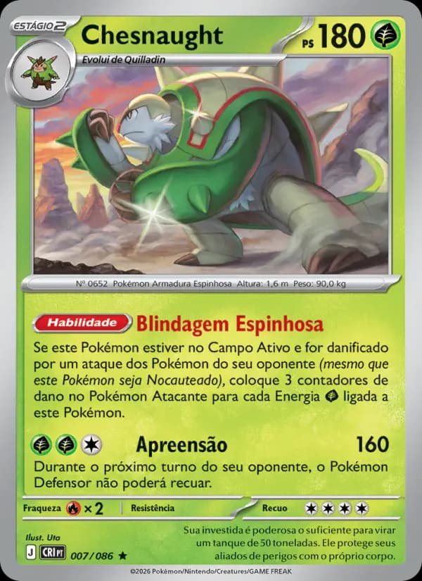 Chesnaught (7/86)