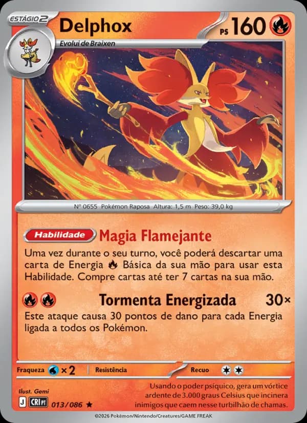 Delphox (13/86)