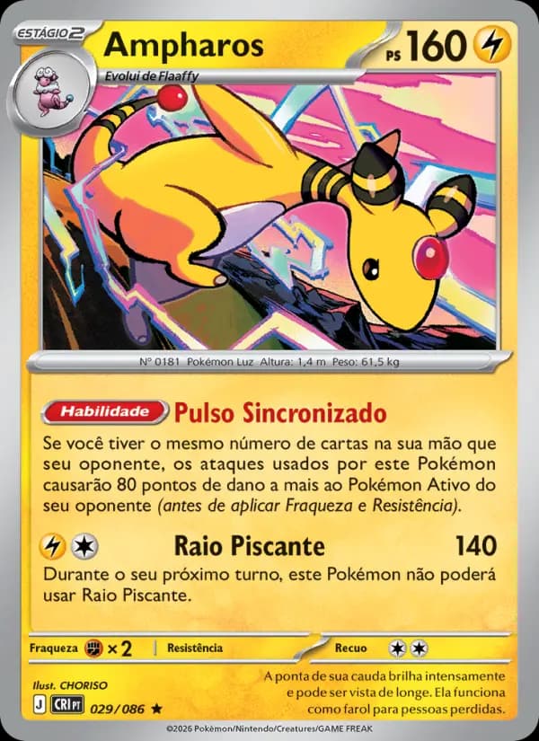 Ampharos (29/86)