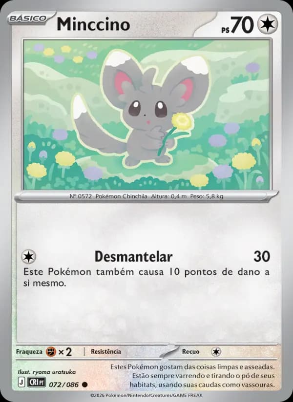 Minccino (72/86)