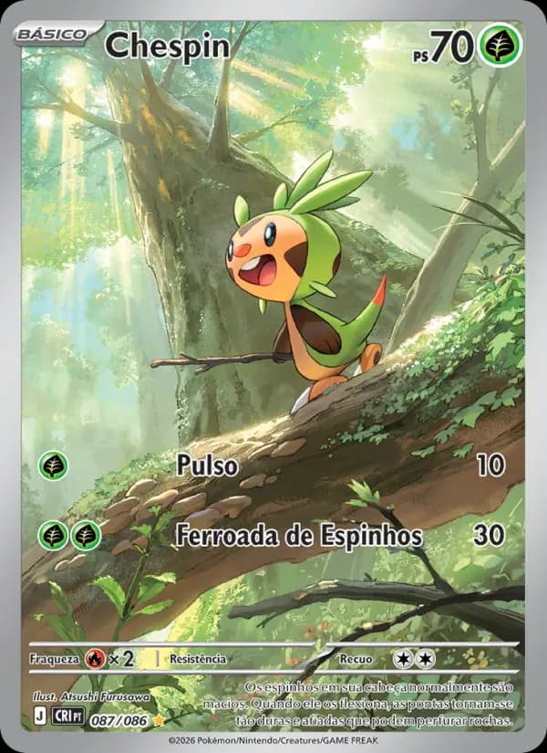 Chespin (87/86)