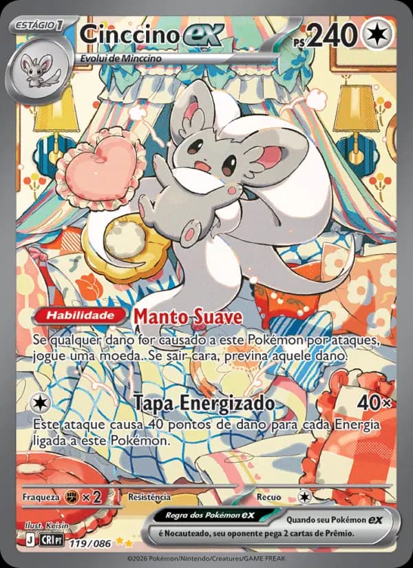 Cinccino ex (119/86)